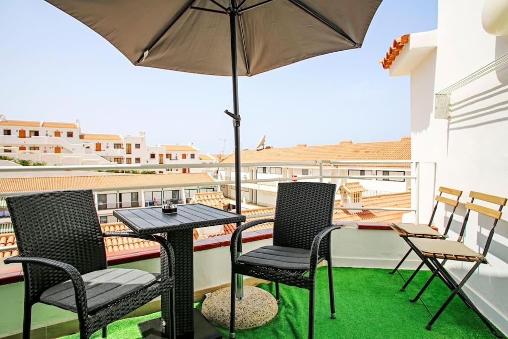 Royal Suite Diamantes I With Ac Los Cristianos  Exterior foto